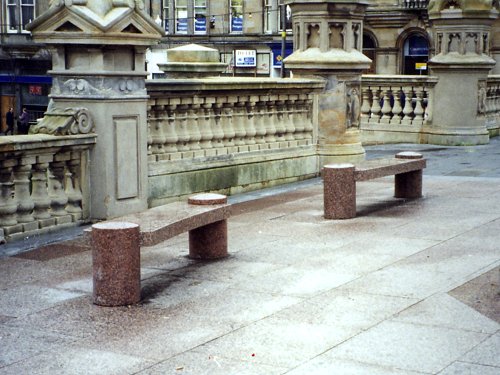 Benches Paving Paisley