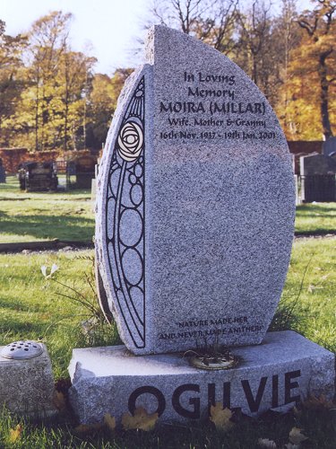 Memorial, Ogilvie