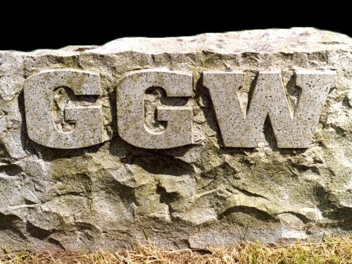 Sign, Galloway Granite Works