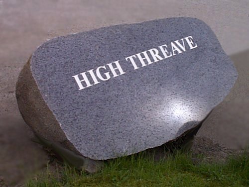 Sign, High Threave