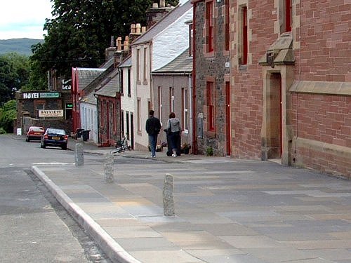 Wigtown Posts and Kerbing