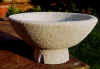 Bolws and fountains in natural stone