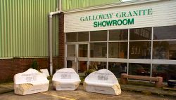 Galloway Granite - Showroom
