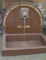 Loudoun Mauchline Memorial Spout